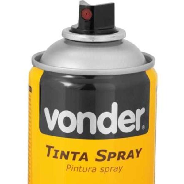 Imagem de Tinta Spray Acrílica Azul Claro 350ML/250G Vonder