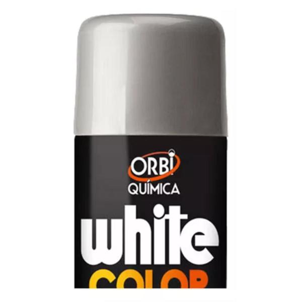 Imagem de Tinta Spray Alta Temperatura Aluminio 340ml - Orbi