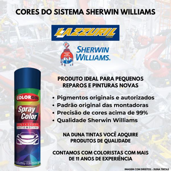 Imagem de Tinta Spray Automotivo Azul Boreal Honda B622M 300ml