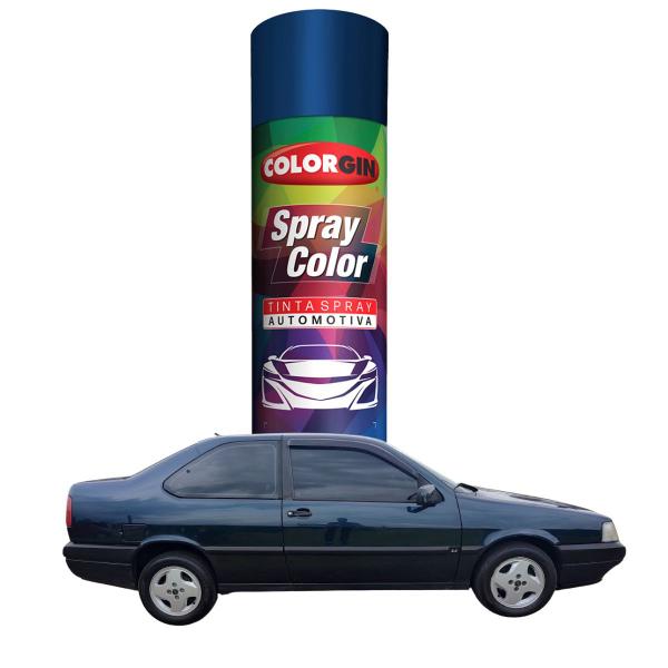 Imagem de Tinta Spray Automotivo Azul Gurundi Fiat 459 300ml