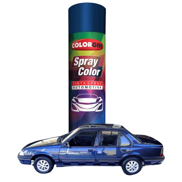 Imagem de Tinta Spray Automotivo Azul Strauss GM 072 300ml