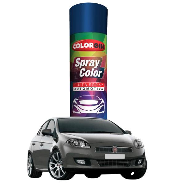 Imagem de Tinta Spray Automotivo Cinza Cromo Fiat 666A 300ml