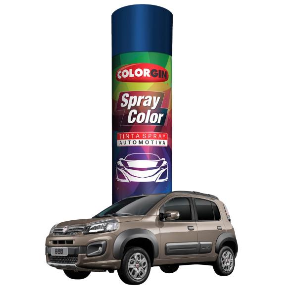 Imagem de Tinta Spray Automotivo Cinza Tellurium Fiat 301B 300ml