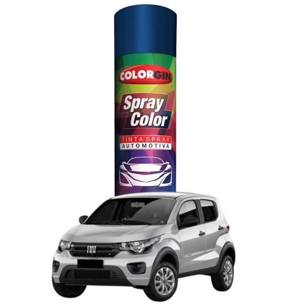 Imagem de Tinta Spray Automotivo Prata Bari Fiat 619A 300ml