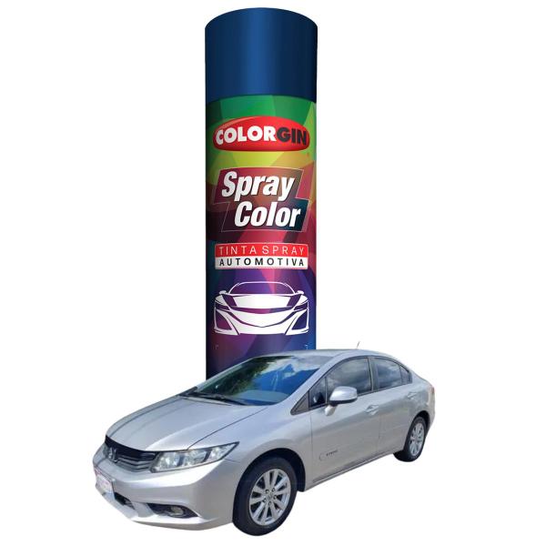 Imagem de Tinta Spray Automotivo Prata Global Honda NH700M 300ml