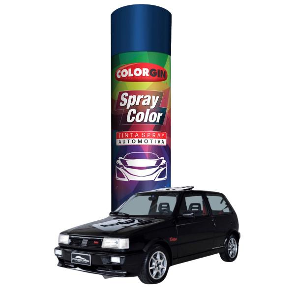 Imagem de Tinta Spray Automotivo Preto Etna Fiat 601 300ml