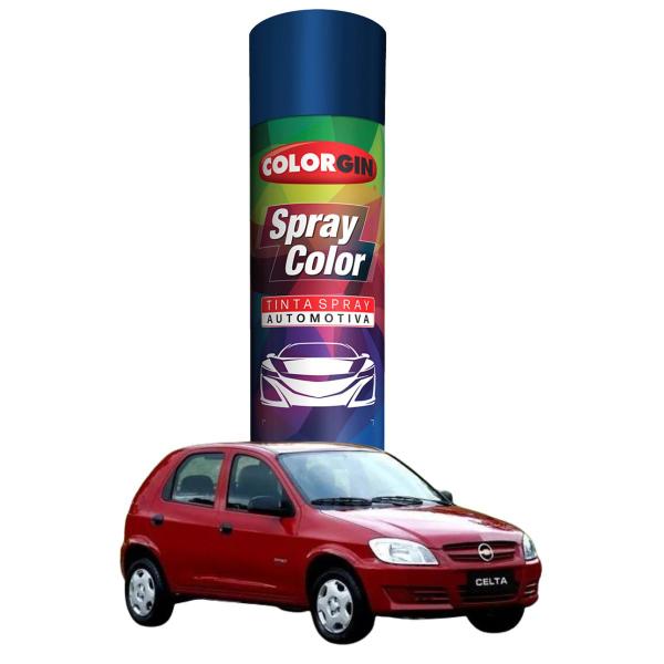 Imagem de Tinta Spray Automotivo Vermelho Lyra GM 11 300ml