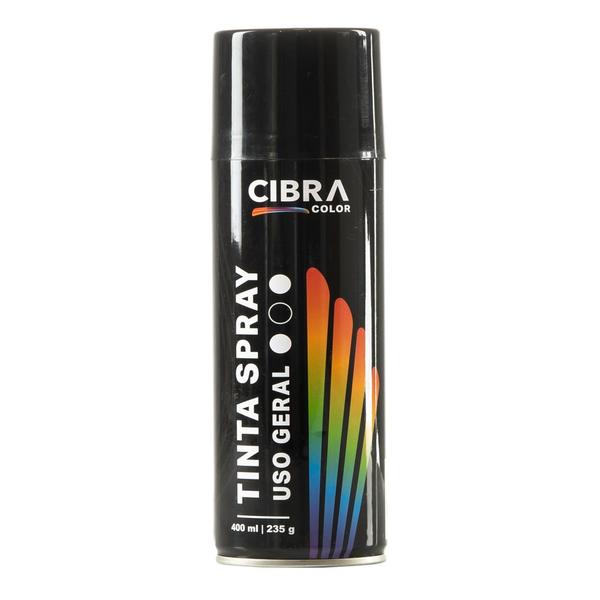 Imagem de Tinta Spray Cibra 400 Ml Diversas Cores Uso Geral Metálico Automotivo