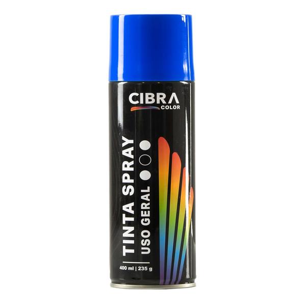 Imagem de Tinta Spray Cibra 400 Ml Diversas Cores Uso Geral Metálico Automotivo