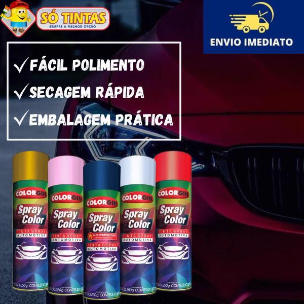 Imagem de Tinta Spray Colorgin Lazzuril - Diversas Cores