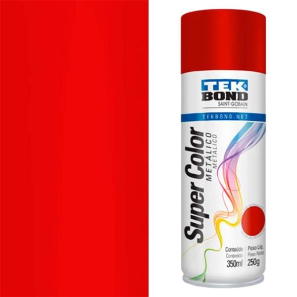 Imagem de Tinta Spray Cores 350ml - Tekbond