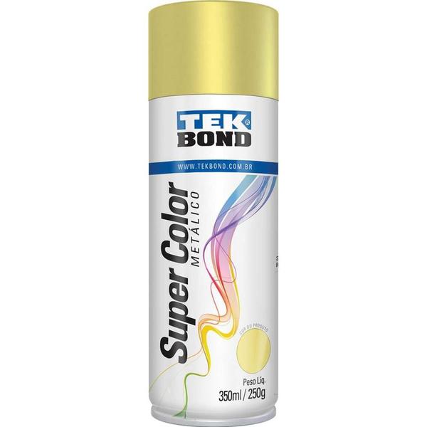 Imagem de Tinta SPRAY Metálico Dourado 350ML/250G