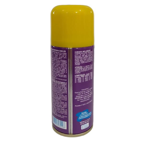 Imagem de Tinta Spray para Cabelo Colorido Temporária 120mL