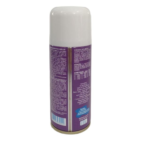 Imagem de Tinta Spray para Cabelo Colorido Temporária 120mL