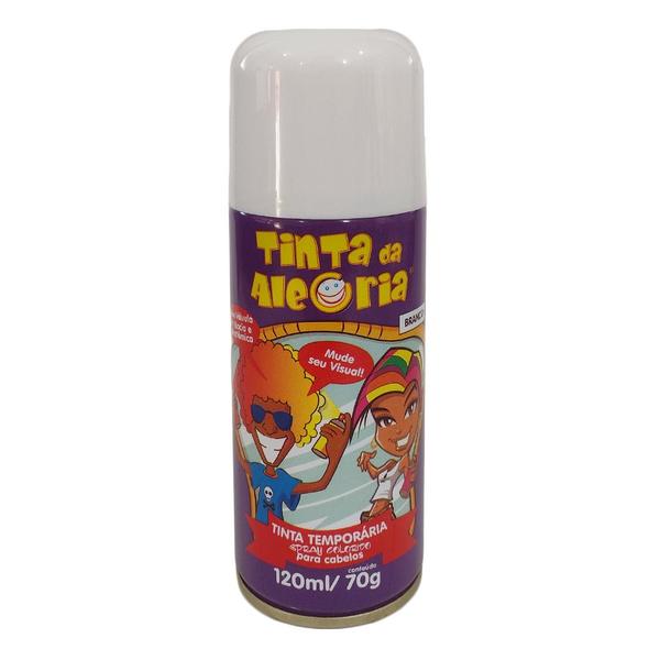 Imagem de Tinta Spray para Cabelo Colorido Temporária 120mL