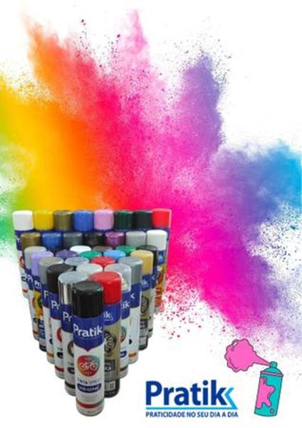 Tinta spray pratik Imagem de Tinta spray pratik