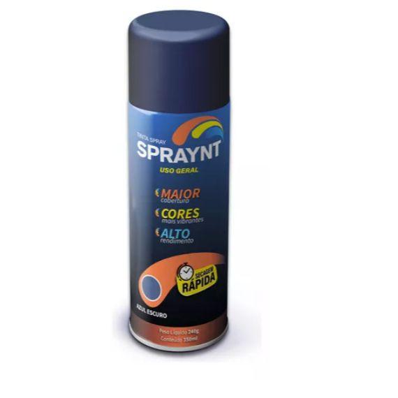 Imagem de Tinta Spray Spraynt Secagem Rapida Uso Geral 350ml Várias Cores Spray Tinta