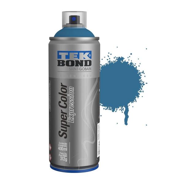 Imagem de Tinta Spray Tek Bond Expression 400ml Cores Frias