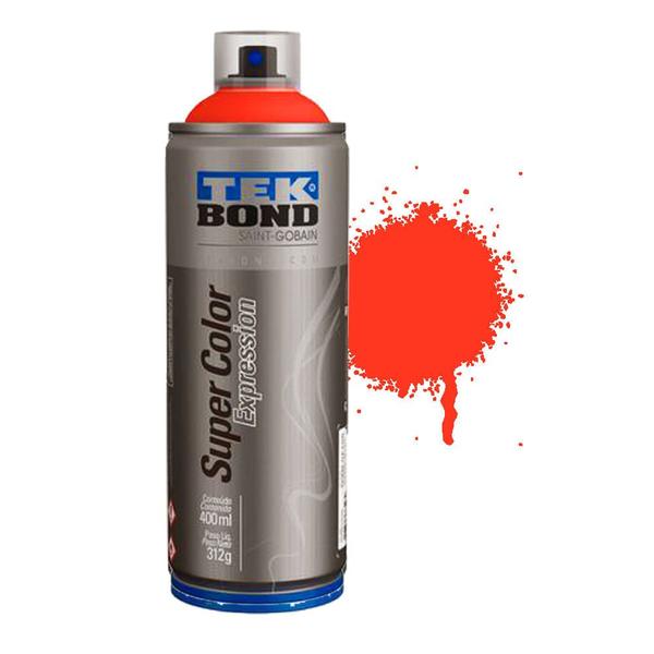 Imagem de Tinta Spray Tek Bond Expression 400ml Cores Quentes