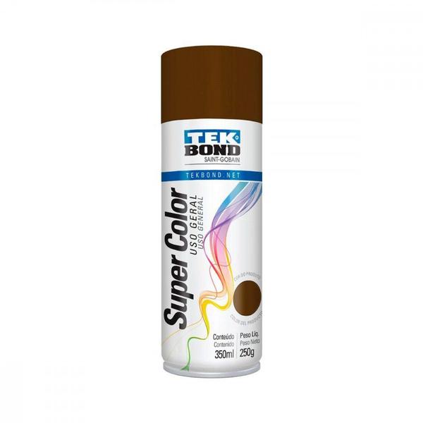 Imagem de Tinta Spray Tekbond Marrom 350Ml