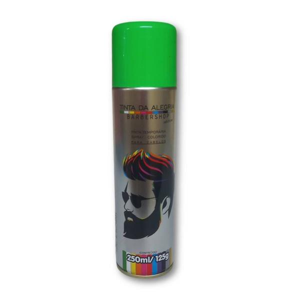 Imagem de Tinta Spray Temporária Para Cabelo 250ml