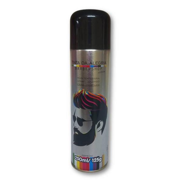 Imagem de Tinta Spray Temporária Para Cabelo 250ml