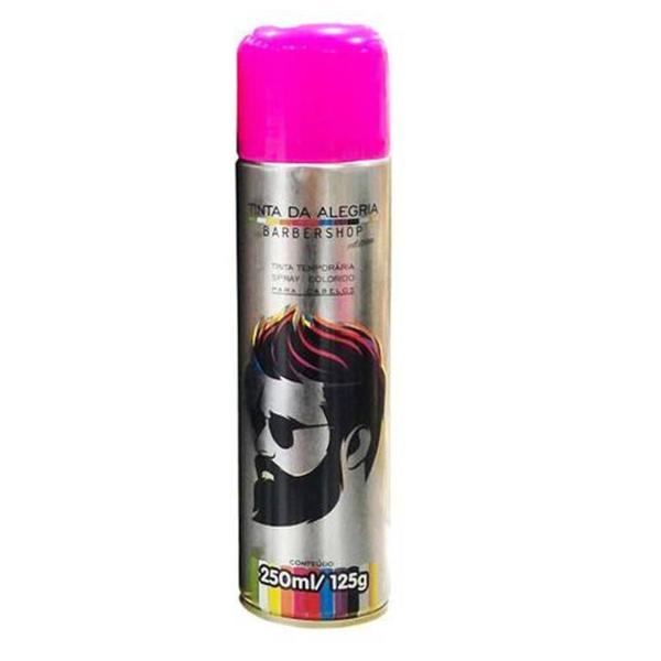 Imagem de Tinta Spray Temporária Para Cabelo 250ml