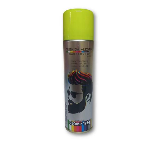 Imagem de Tinta Spray Temporária Para Cabelo 250ml