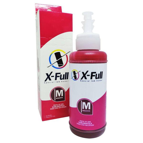 Imagem de Tinta Sublimática Magenta 100ml para Impressoras L200 L210 L365 L375 L385 L455 Série 664 X-Full