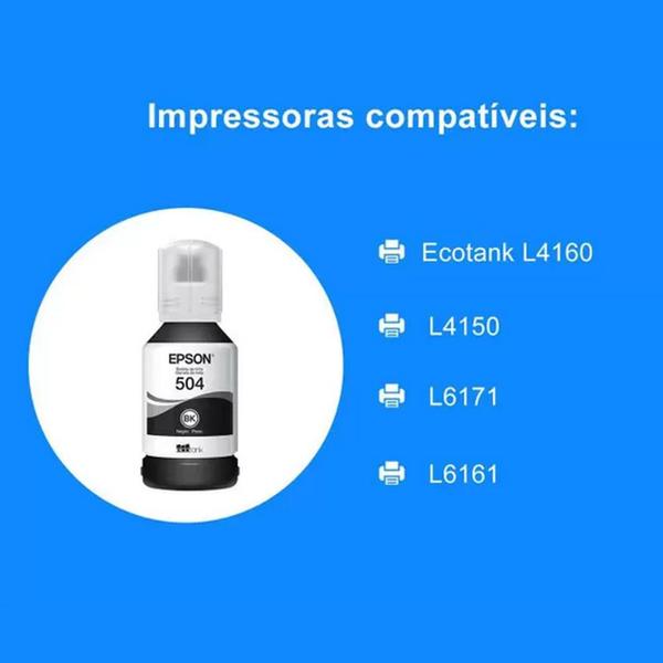 Imagem de Tinta T504 - 2BK L6191