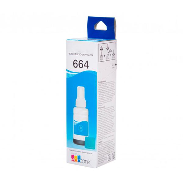 Imagem de Tinta T664 Ciano para L365  L210 L396 Original