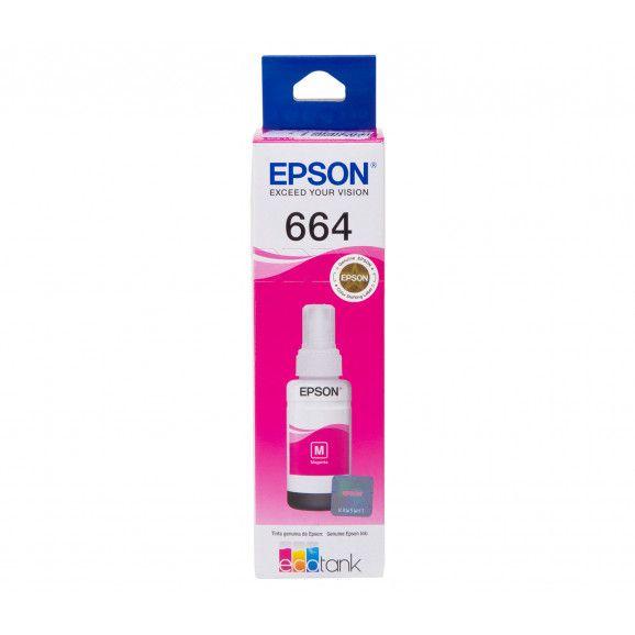 Imagem de Tinta T664 Magenta para impressora L575