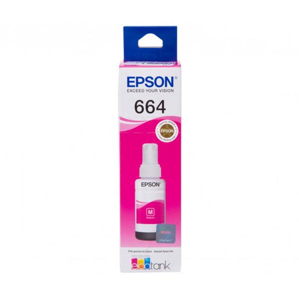 Imagem de Tinta T664 P/ L355 L365 L375 L395 L495 Original Magenta