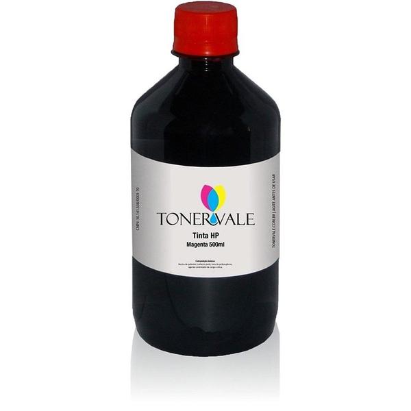 Imagem de Tinta Tankfull Para Cartucho HP 122 88 C9392A, Impressora K8600 K5400 K550 K5400DN K550DTN Corante Magenta de 500