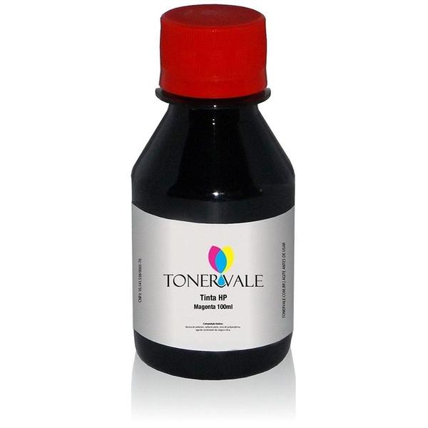 Imagem de Tinta Tankfull Para Cartucho HP 122 920XL CD973AN, Impressora 6000 6500 7500A 7000 Corante Magenta de 100ml