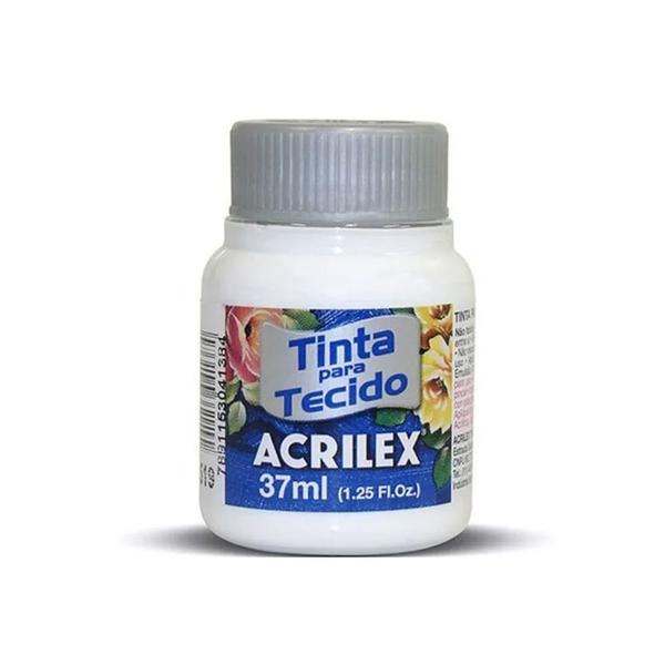 Imagem de Tinta Tecido 37Ml Branco Acrilex