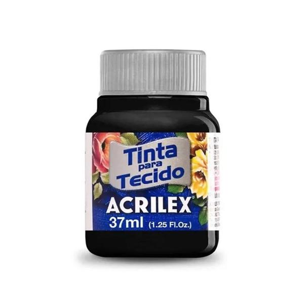 Imagem de Tinta Tecido 37Ml Preto Acrilex