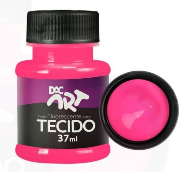 Imagem de Tinta Tecido Fluor. 37ml Maravilha Pt12 DAC