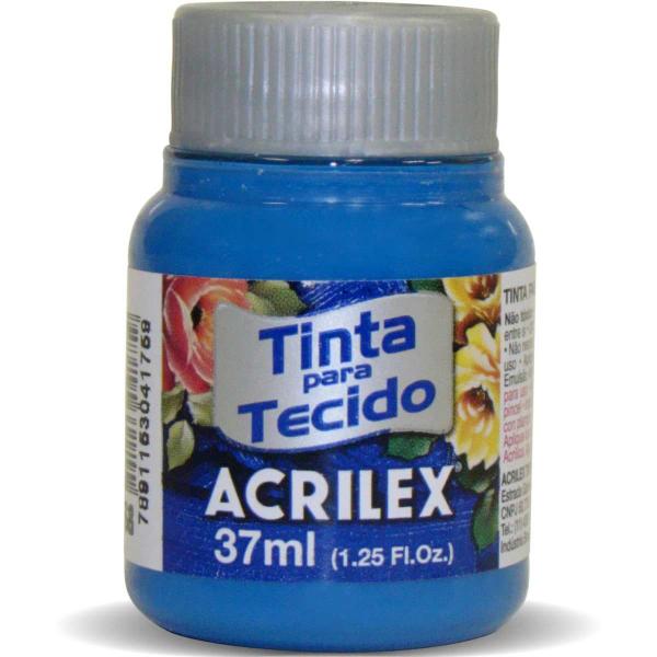 Imagem de Tinta Tecido Fosca 037ML Azul Ceruleo