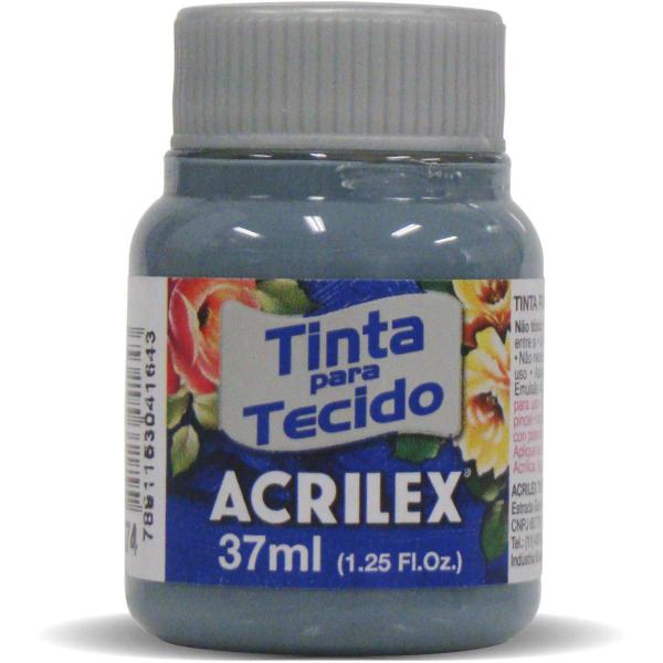 Imagem de Tinta Tecido Fosca 037ML Cinza Lunar