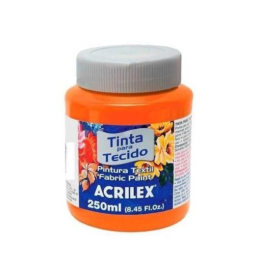 Imagem de Tinta Tecido Fosca 250ml Laranja 517 Acrilex