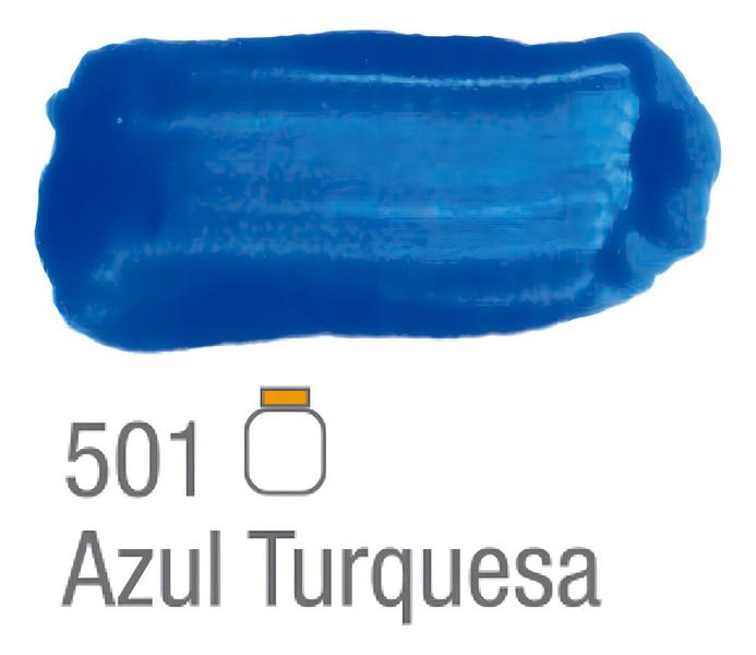 Imagem de Tinta TEMPERA GUACHE Acrilex - 250ml - AZUL - 02025559