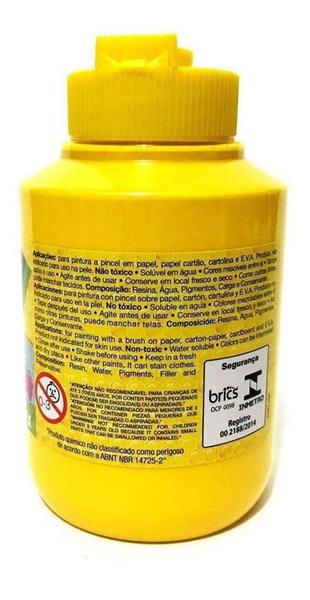 Imagem de Tinta Tempera Guache Amarelo Ouro 505 Pote 250ml - Acrilex