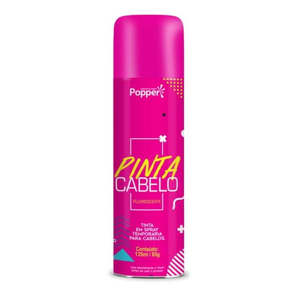 Imagem de Tinta Temporária para Cabelo Rosa Neon - 135ml