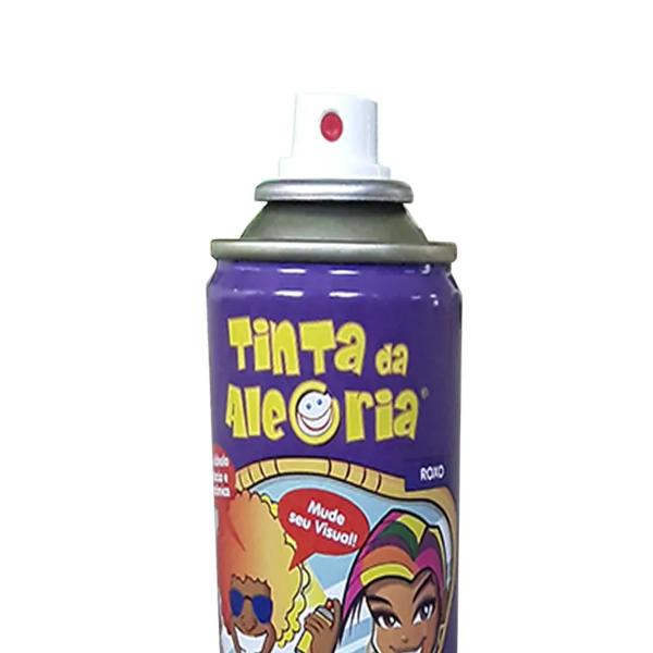 Imagem de Tinta Temporária para Cabelo Roxa - 120ml