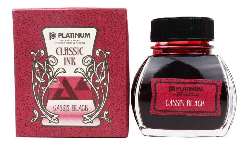 Imagem de Tinta Tinteiro Platinum Classic 60ml Cassis Black