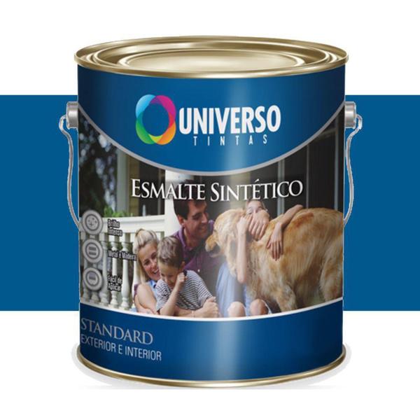 Imagem de Tinta Universo Esmalte Sintetico Stand Azul Franca 900 ml