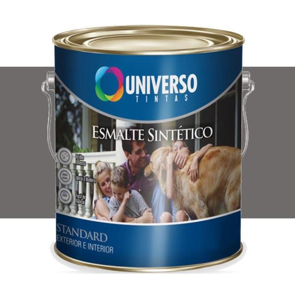 Imagem de Tinta Universo Esmalte Sintetico Stand Cinza Medio 900ml