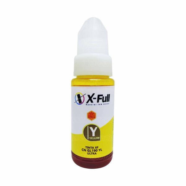 Imagem de Tinta X-Full Corante Ultra para Impressora G2900 G3000 G2800 G1100  70ml / Amarelo