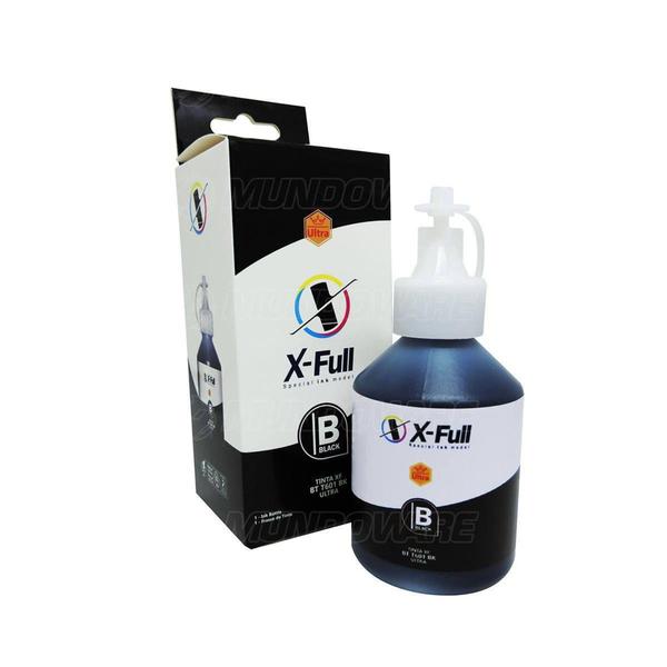 Imagem de Tinta X-Full Corante Ultra para MFC-T4500DW T300  T810W T910W com Bico Aplicador / 100ml / Preto